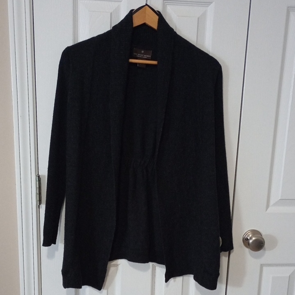 Fenn Wright Manson Charcoal Cardigan